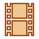 Filmstreifen Kinostreifen Kinostreifen Symbol