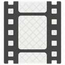 Filmstreifen Film Rolle Symbol