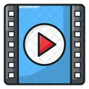 Filmstreifen Filmrolle Kinofilm Symbol