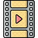 Filmstreifen Symbol