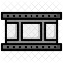 Filmstreifen  Symbol