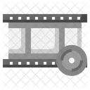 Filmstreifen  Symbol