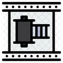 Filmstreifen Filmrolle Kino Symbol