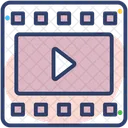 Filmstreifen Film Kamera Symbol