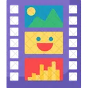 Filmstreifen  Symbol