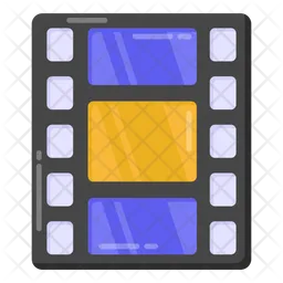 Filmstrip  Icon