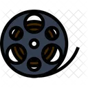 Filmstrip Film Reeel Video Icon