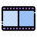 Filmstrip Film Reel Icon