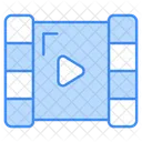 Filmszene Filmklappe Film Symbol