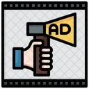 Filmwerbung  Symbol