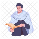 Historiador Grego Filosofo Grego Estudioso Grego Ícone