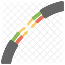Electrique Fils Electrique Icône
