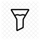Filter Funnel Sort Icon