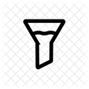 Filter Funnel Sort Icon