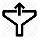 Filter Funnel Sort Icon