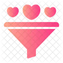 Filter Dating App Love Icon