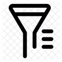 Filter Funnel Sort Symbol