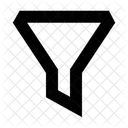 Filter Funnel Sort Icon