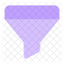 Funnel Filter Refine Icon