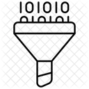 Filter Funnel Sort Icon