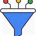 Asset Filter Funnel Icon