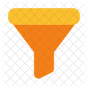 Filter Trichter Verfeinern Symbol