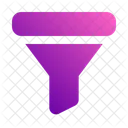 Filter Trichter Verfeinern Symbol