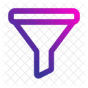 Filter Trichter Verfeinern Symbol
