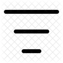 Filter Web Filter Results Icon