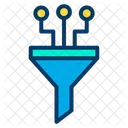 Kunstlich Intelligenz Kunstlicher Filter Symbol