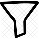 Filter Funnel Sort Icon