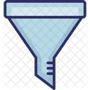 Cone Filter Filtered Icon