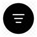 Filter Funnel Sorting Icon