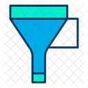 Filter Funnel Sorting Icon