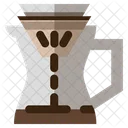Filter Mixer Coffee Maker Icon