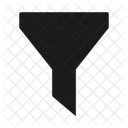 Filter Funnel Sort Icon