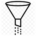 Filter Sort Funnel Icon
