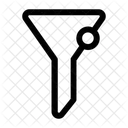 Filter Funnel Sort Icon