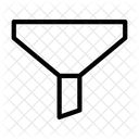 Filter Sort Funnel Icon