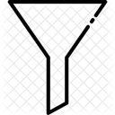 Filter Funnel Sort Icon