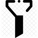 Filter Conversion Funnel Icon