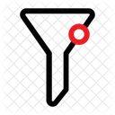 Filter Funnel Sort Icon