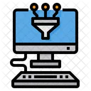 Filter Computer Filtering Icon
