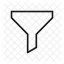 Filter Funnel Sort Icon