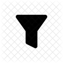 Filter Funnel Sort Icon