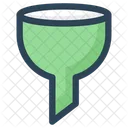 Filter Funnel Web Icon