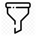 Filter Funnel Sort Icon