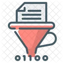 Function Funnel Hash Icon