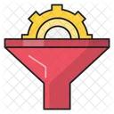 Filter Funnel Setting Icon