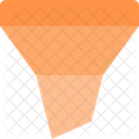 Filter Funnel Cone Icon